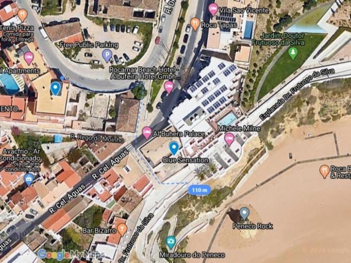 البوفيرا Casa Da Praia Do Peneco المظهر الخارجي الصورة